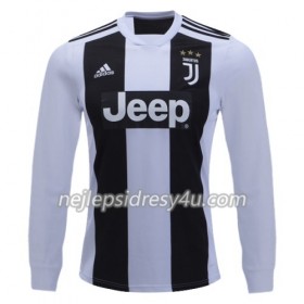 Fotbalový Dres Juventus Domácí 2018/19 Dlouhý Rukáv